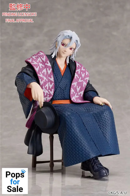 Demon Slayer: Kimetsu no Yaiba Statue Tengen Uzui 17 cm