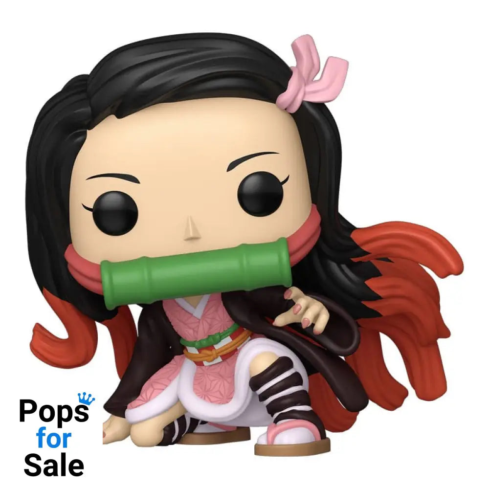 Demon Slayer: Kimetsu no Yaiba Super Sized Jumbo POP! Vinyl Figure Nezuko 25 cm Funko POP POP! Figures