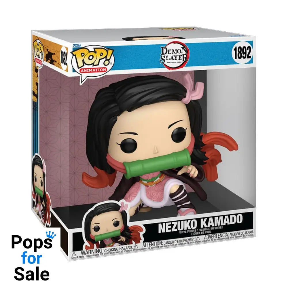 Demon Slayer: Kimetsu no Yaiba Super Sized Jumbo POP! Vinyl Figure Nezuko 25 cm