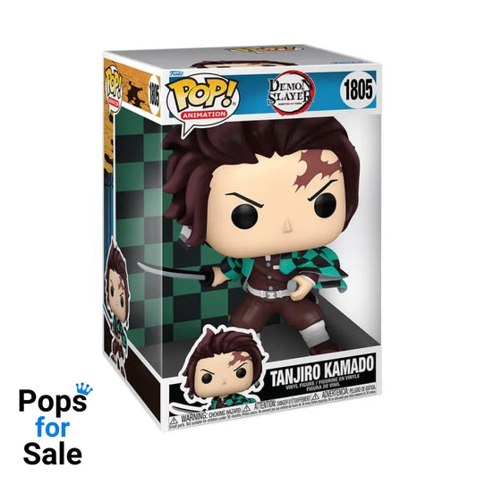 Demon Slayer: Kimetsu no Yaiba Super Sized Jumbo POP! Vinyl Figure Tanjiro 25 cm