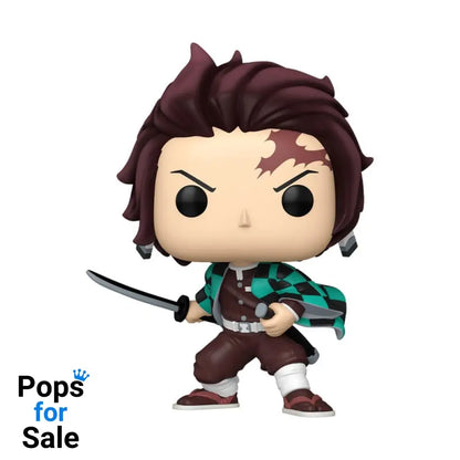 Demon Slayer: Kimetsu no Yaiba Super Sized Jumbo POP! Vinyl Figure Tanjiro 25 cm