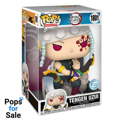 Demon Slayer: Kimetsu no Yaiba Super Sized Jumbo POP! Vinyl Figure Tengen 25 cm