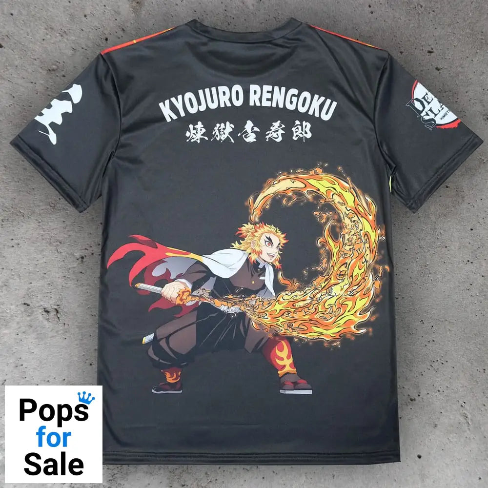 Demon Slayer: Kimetsu no Yaiba T-Shirt Kyojuro Rengoku