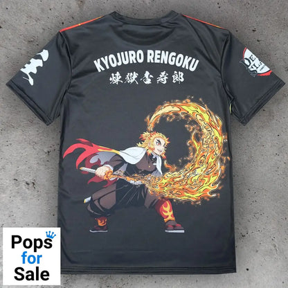 Demon Slayer: Kimetsu no Yaiba T-Shirt Kyojuro Rengoku  Size L