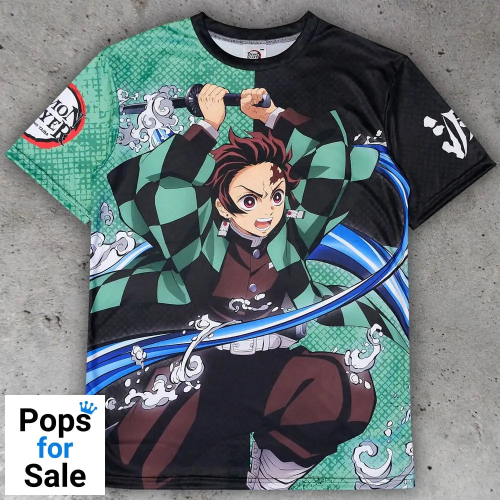 Demon Slayer: Kimetsu no Yaiba T-Shirt Tanjiro Kamado  Size XL