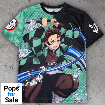 Demon Slayer: Kimetsu no Yaiba T-Shirt Tanjiro Kamado  Size XL