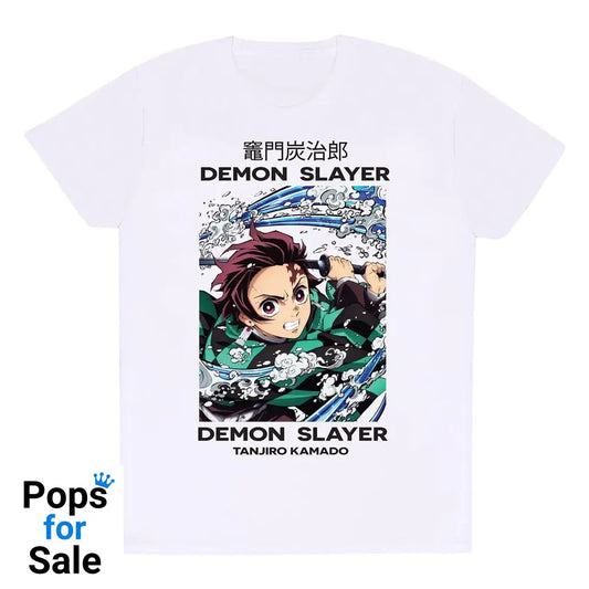 Demon Slayer: Kimetsu no Yaiba T-Shirt Whirlpool Size S