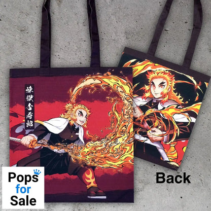 Demon Slayer: Kimetsu no Yaiba Tote Bag Kyojuro Rengoku Bags