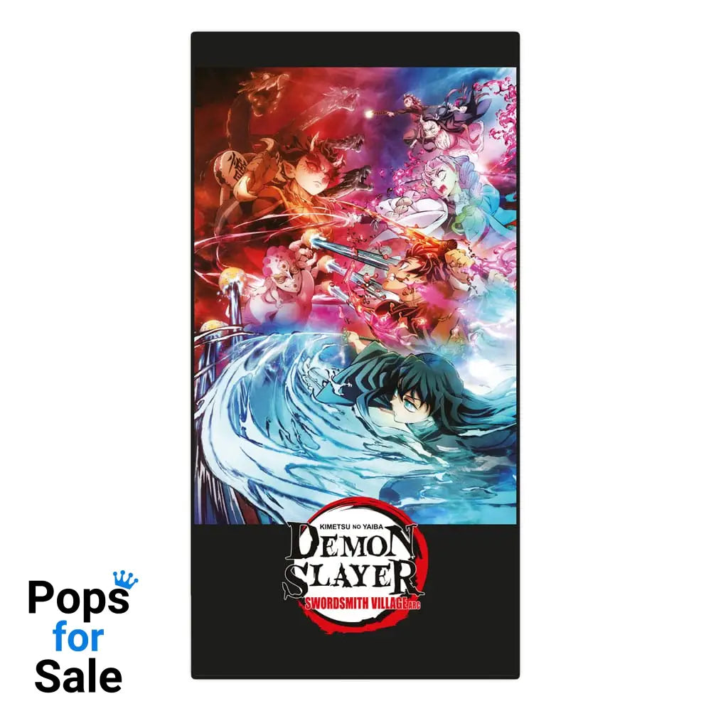 Demon Slayer: Kimetsu no Yaiba Towel Swordsmith Village Arc 03 150 x 75 cm
