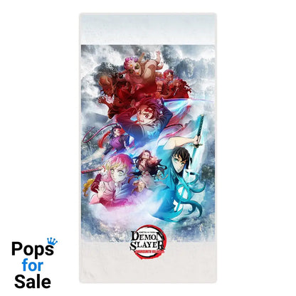 Demon Slayer: Kimetsu no Yaiba Towel Swordsmith Village Arc 150 x 75 cm