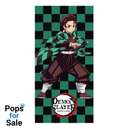 Demon Slayer: Kimetsu no Yaiba Towel Tanjiro 70 x 140 cm Towels