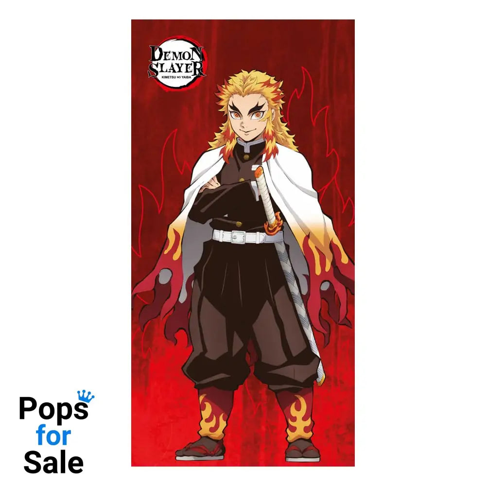 Demon Slayer: Kimetsu no Yaiba Towel Ver. 2 140 x 70 cm