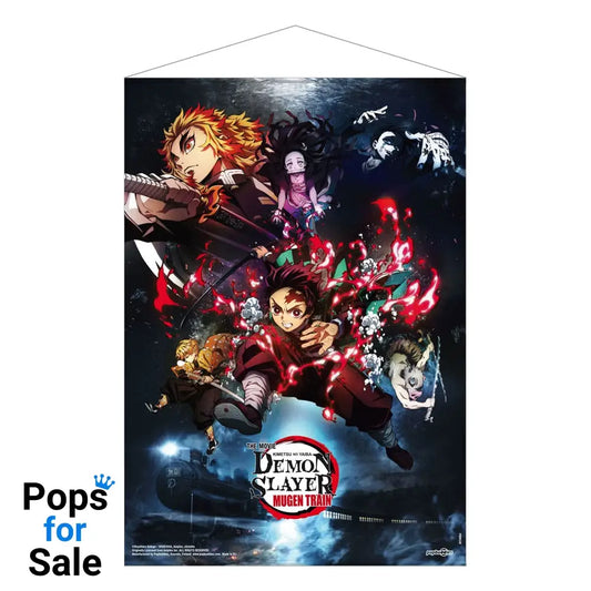 Demon Slayer: Kimetsu no Yaiba Wallscroll Mugen Train Key Visual 50 x 70 cm Posters & Wallscrolls