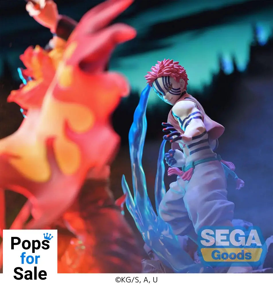 Demon Slayer: Kimetsu no Yaiba Xross Link Anime PVC Statue Akaza 12 cm Statues