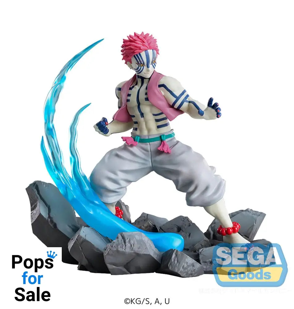 Demon Slayer: Kimetsu no Yaiba Xross Link Anime PVC Statue Akaza 12 cm Statues