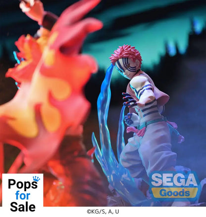 Demon Slayer: Kimetsu no Yaiba Xross Link Anime PVC Statue Akaza 12 cm Statues