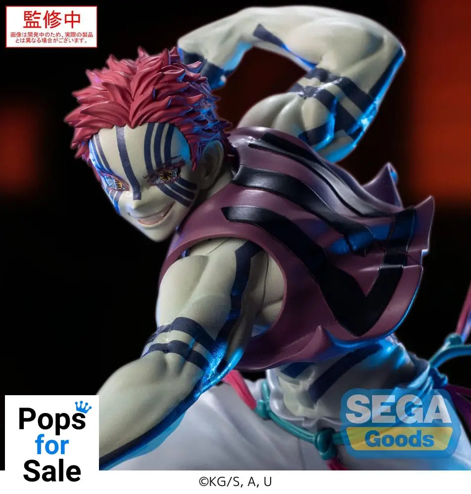 Demon Slayer: Kimetsu no Yaiba Xross Link Anime PVC Statue Akaza 14 cm