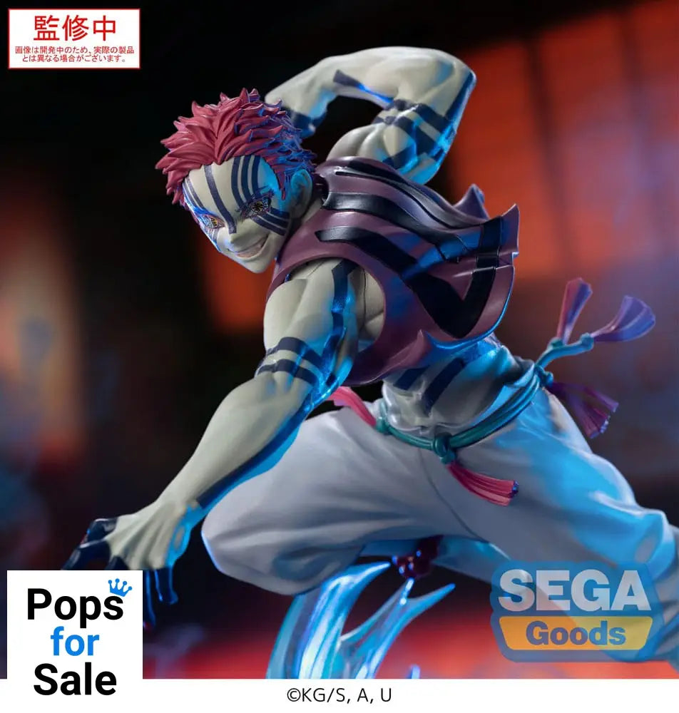 Demon Slayer: Kimetsu no Yaiba Xross Link Anime PVC Statue Akaza 14 cm Statues