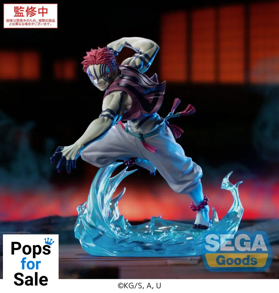 Demon Slayer: Kimetsu no Yaiba Xross Link Anime PVC Statue Akaza 14 cm