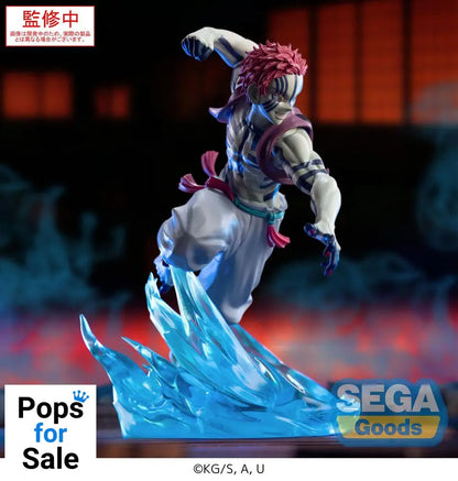Demon Slayer: Kimetsu no Yaiba Xross Link Anime PVC Statue Akaza 14 cm