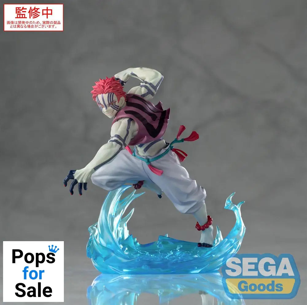 Demon Slayer: Kimetsu no Yaiba Xross Link Anime PVC Statue Akaza 14 cm