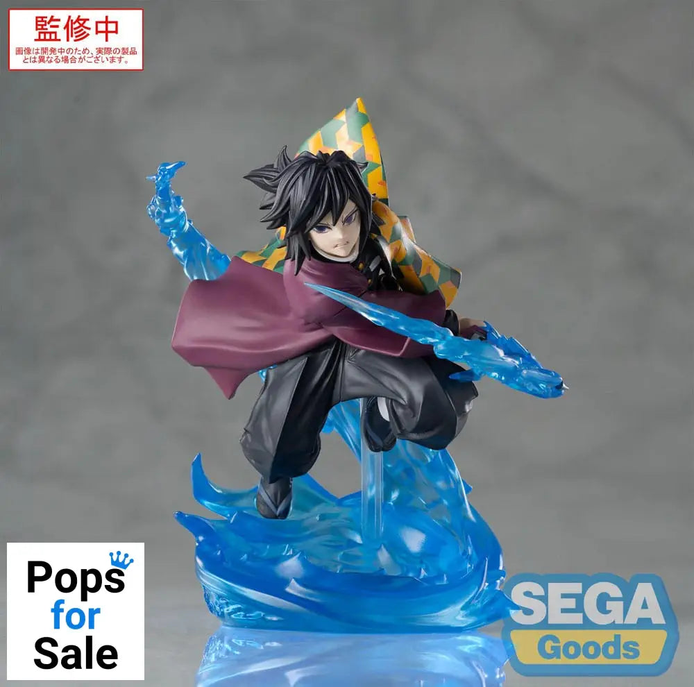 Demon Slayer: Kimetsu no Yaiba Xross Link Anime PVC Statue Giyu Tomioka 15 cm Statues