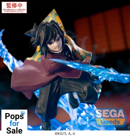 Demon Slayer: Kimetsu no Yaiba Xross Link Anime PVC Statue Giyu Tomioka 15 cm