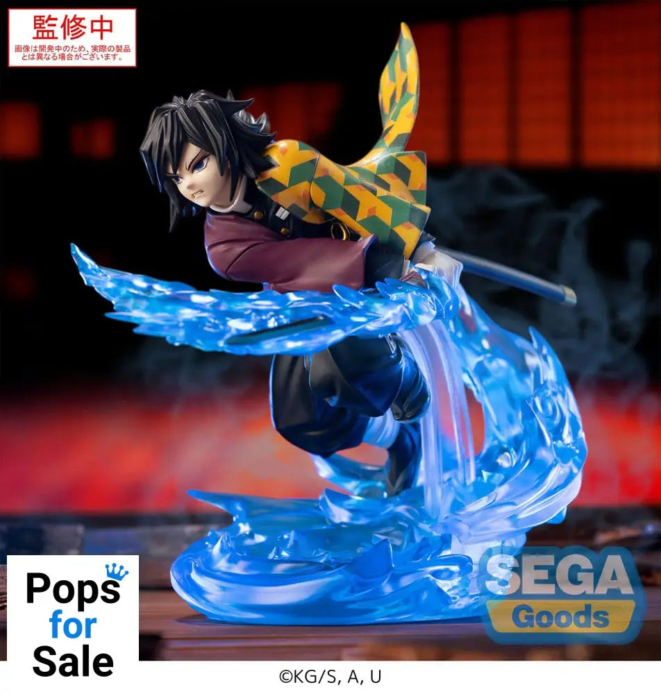 Demon Slayer: Kimetsu no Yaiba Xross Link Anime PVC Statue Giyu Tomioka 15 cm