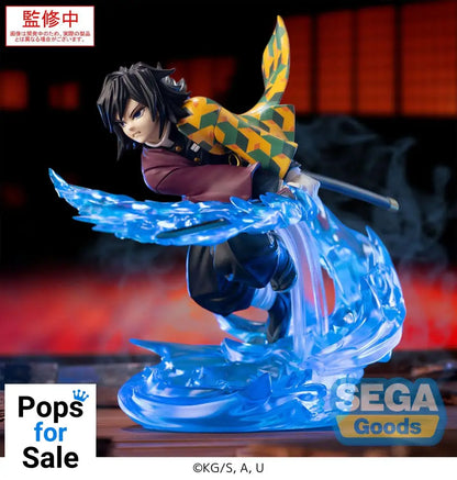 Demon Slayer: Kimetsu no Yaiba Xross Link Anime PVC Statue Giyu Tomioka 15 cm