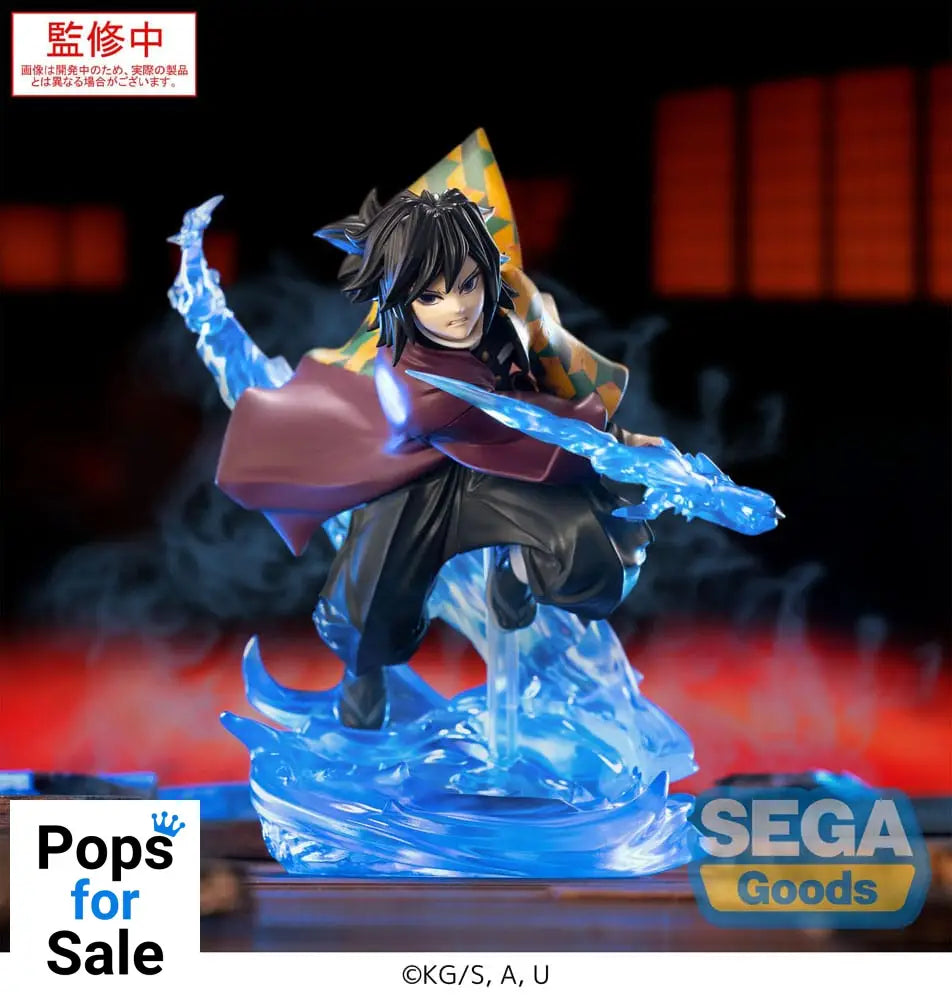 Demon Slayer: Kimetsu no Yaiba Xross Link Anime PVC Statue Giyu Tomioka 15 cm
