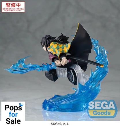 Demon Slayer: Kimetsu no Yaiba Xross Link Anime PVC Statue Giyu Tomioka 15 cm