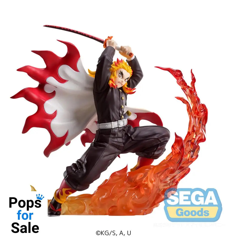 Demon Slayer: Kimetsu no Yaiba Xross Link Anime PVC Statue Kyojuro Rengoku 15 cm Statues