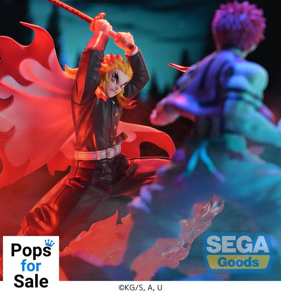 Demon Slayer: Kimetsu no Yaiba Xross Link Anime PVC Statue Kyojuro Rengoku 15 cm Statues