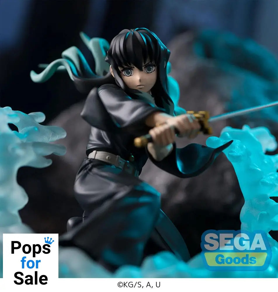 Demon Slayer: Kimetsu no Yaiba Xross Link Anime PVC Statue Muichiro Tokito Hashira Training Arc 11 cm