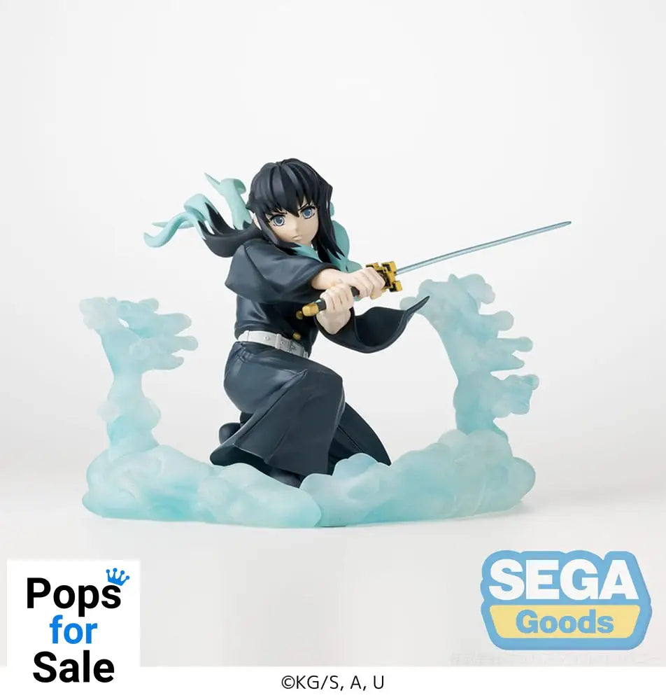 Demon Slayer: Kimetsu no Yaiba Xross Link Anime PVC Statue Muichiro Tokito Hashira Training Arc 11 cm Statues