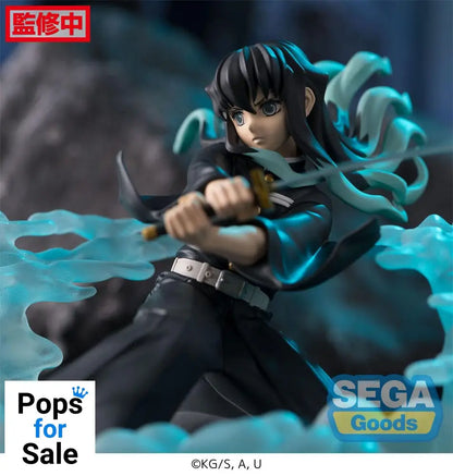Demon Slayer: Kimetsu no Yaiba Xross Link Anime PVC Statue Muichiro Tokito Hashira Training Arc 11 cm