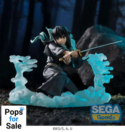 Demon Slayer: Kimetsu no Yaiba Xross Link Anime PVC Statue Muichiro Tokito Hashira Training Arc 11 cm