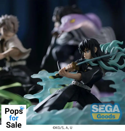 Demon Slayer: Kimetsu no Yaiba Xross Link Anime PVC Statue Muichiro Tokito Hashira Training Arc 11 cm