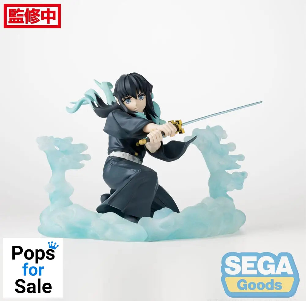 Demon Slayer: Kimetsu no Yaiba Xross Link Anime PVC Statue Muichiro Tokito Hashira Training Arc 11 cm