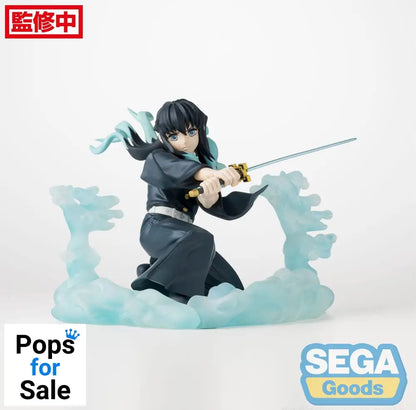 Demon Slayer: Kimetsu no Yaiba Xross Link Anime PVC Statue Muichiro Tokito Hashira Training Arc 11 cm