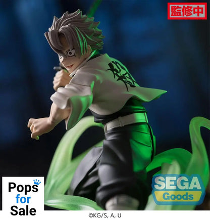 Demon Slayer: Kimetsu no Yaiba Xross Link Anime PVC Statue Sanemi Shinazugawa Hashira Training Arc 12 cm