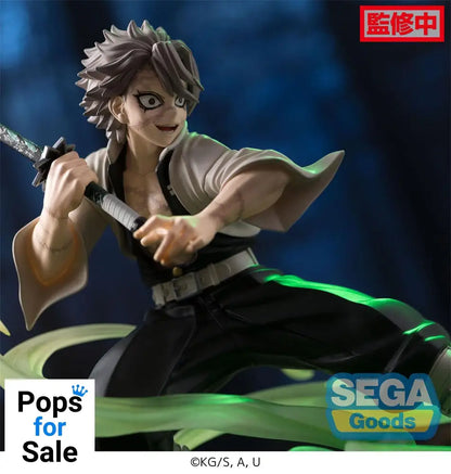 Demon Slayer: Kimetsu no Yaiba Xross Link Anime PVC Statue Sanemi Shinazugawa Hashira Training Arc 12 cm