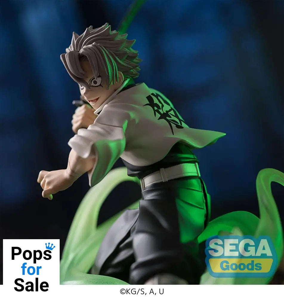 Demon Slayer: Kimetsu no Yaiba Xross Link Anime PVC Statue Sanemi Shinazugawa Hashira Training Arc 12 cm