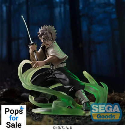 Demon Slayer: Kimetsu no Yaiba Xross Link Anime PVC Statue Sanemi Shinazugawa Hashira Training Arc 12 cm