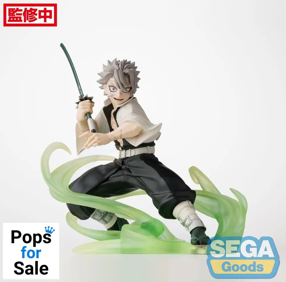 Demon Slayer: Kimetsu no Yaiba Xross Link Anime PVC Statue Sanemi Shinazugawa Hashira Training Arc 12 cm