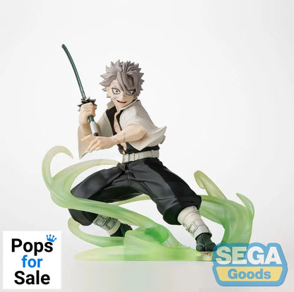 Demon Slayer: Kimetsu no Yaiba Xross Link Anime PVC Statue Sanemi Shinazugawa Hashira Training Arc 12 cm Statues