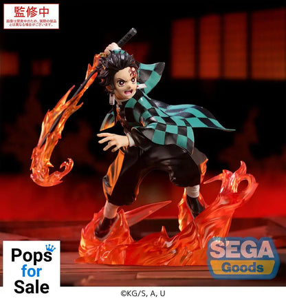 Demon Slayer: Kimetsu no Yaiba Xross Link Anime PVC Statue Tanjiro Kamado 15 cm