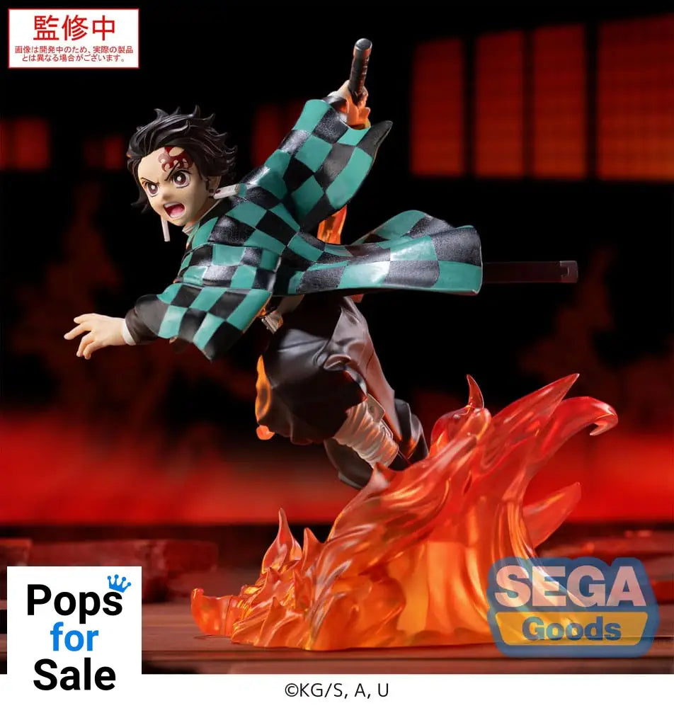 Demon Slayer: Kimetsu no Yaiba Xross Link Anime PVC Statue Tanjiro Kamado 15 cm