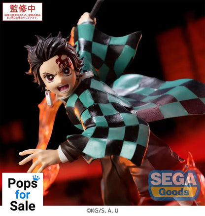 Demon Slayer: Kimetsu no Yaiba Xross Link Anime PVC Statue Tanjiro Kamado 15 cm