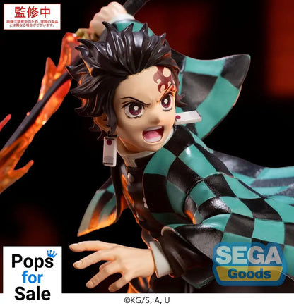 Demon Slayer: Kimetsu no Yaiba Xross Link Anime PVC Statue Tanjiro Kamado 15 cm